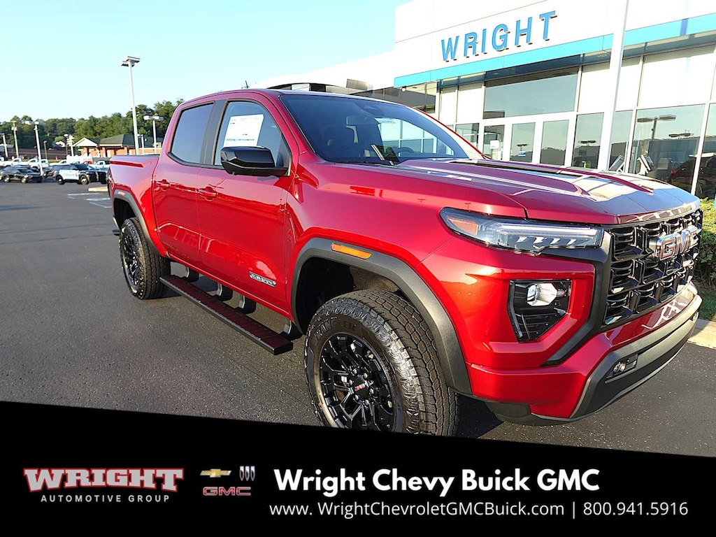 New 2026 GMC Canyon Elevation Truck