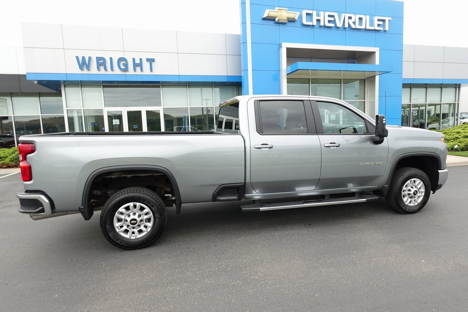 Used 2024 Chevrolet Silverado 2500HD LT with VIN 1GC4YNE75RF351381 for sale in Baden, PA