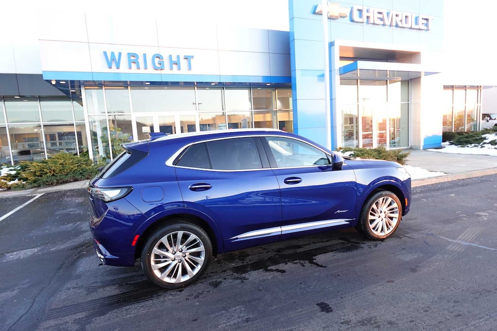 New 2025 Buick Envision Avenir SUV