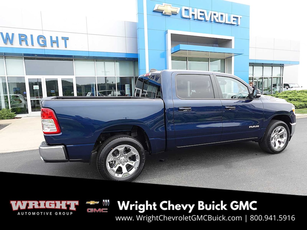 Used 2022 Ram 1500 Big Horn