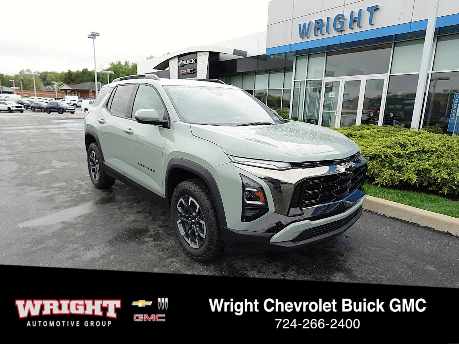 2025 Chevrolet Equinox SUV 