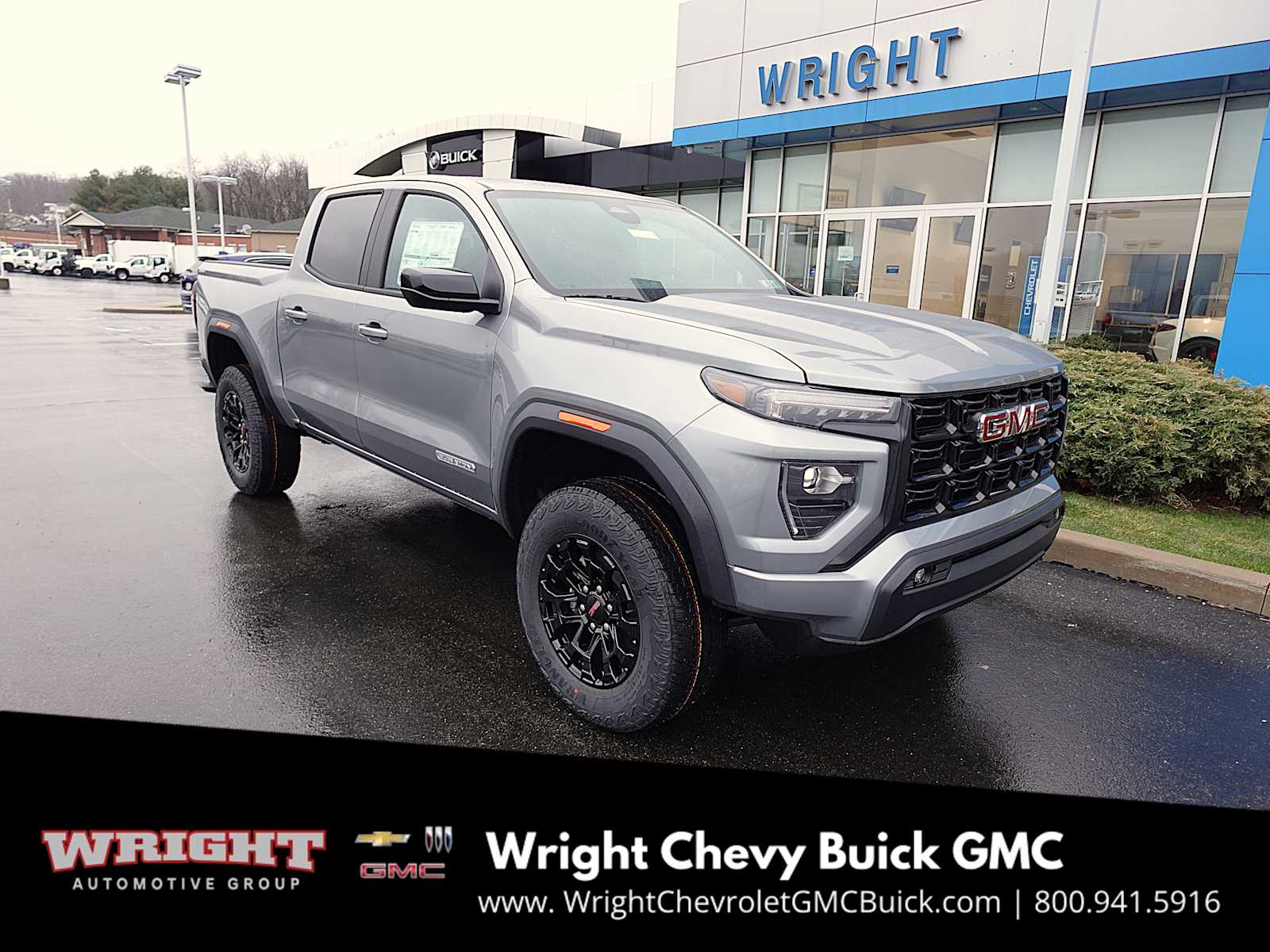 2026 GMC Canyon Elevation's photo