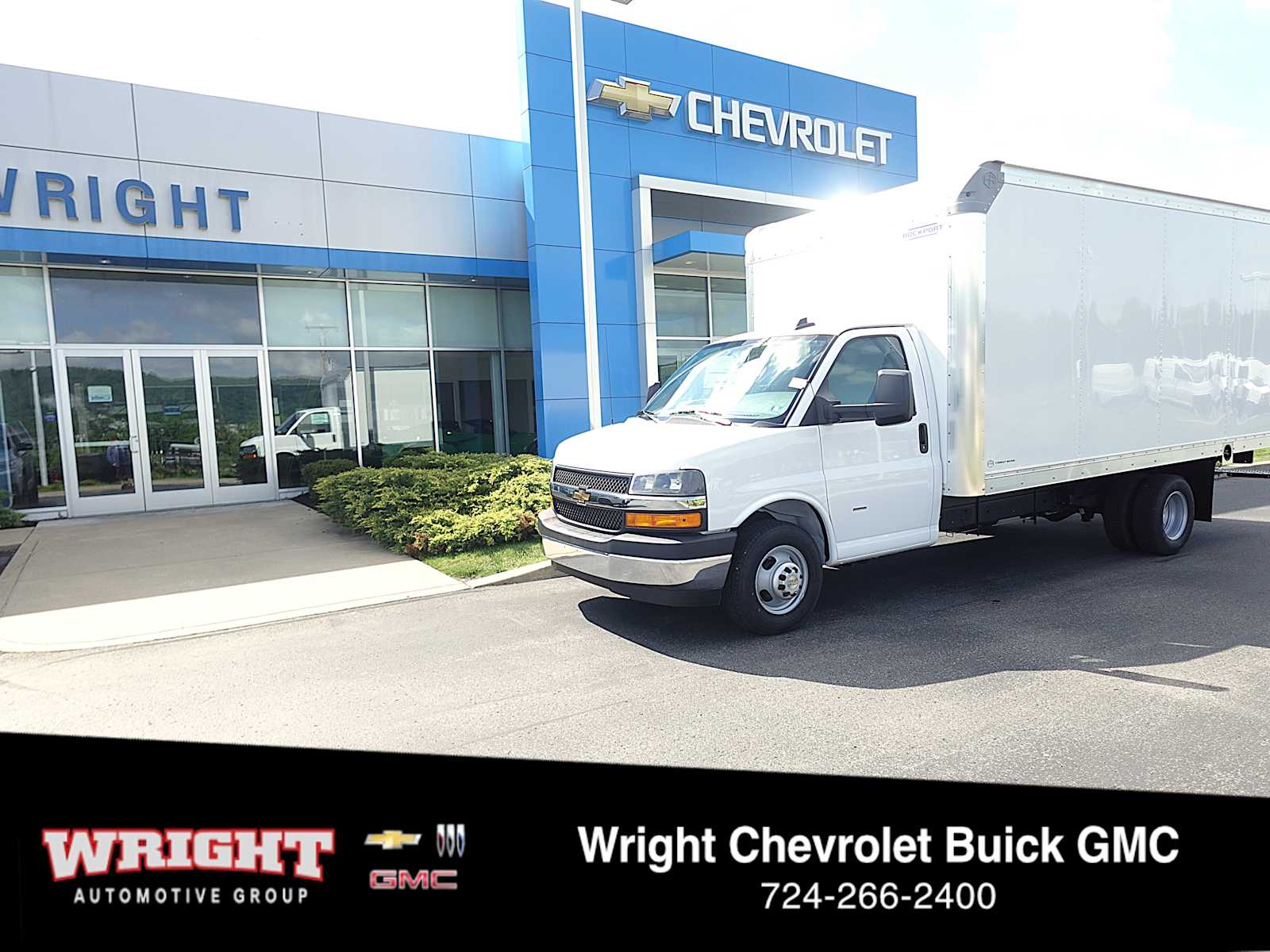 2026 Chevrolet Express 3500 177" WB's photo