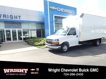 2026 Chevrolet Express Cutaway 3500 1WT Cutaway Van
