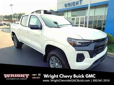 2025 Chevrolet Colorado LT's photo