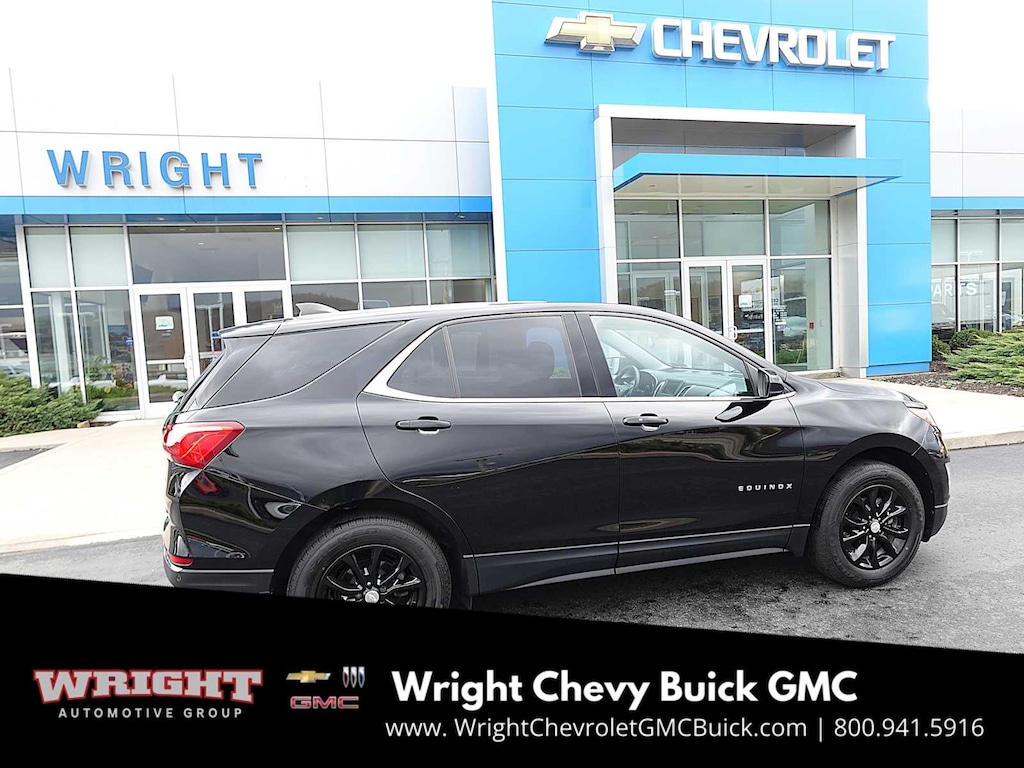 Used 2020 Chevrolet Equinox LT SUV