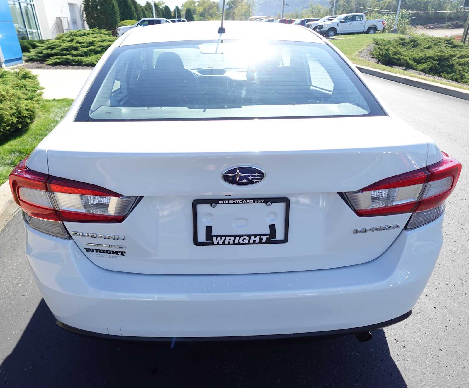 2022 Subaru Impreza Base photo 4