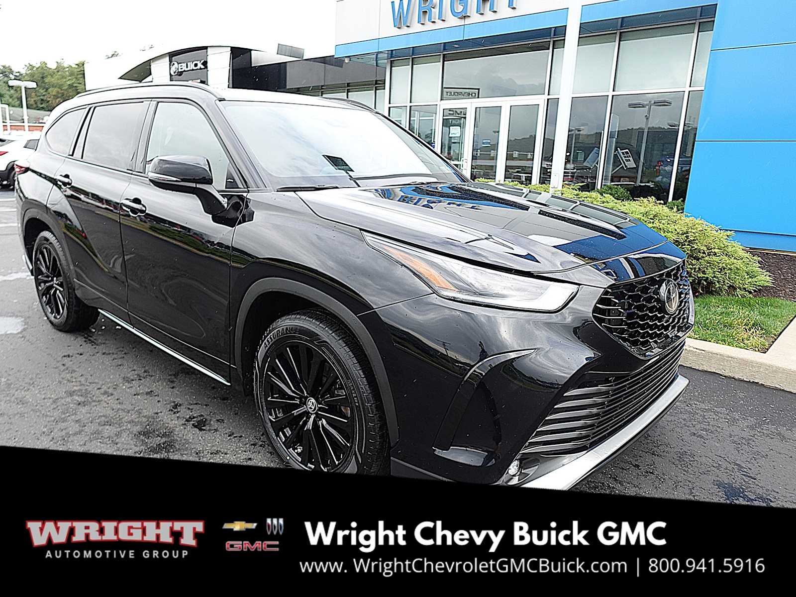 2024 Toyota Highlander XSE's photo