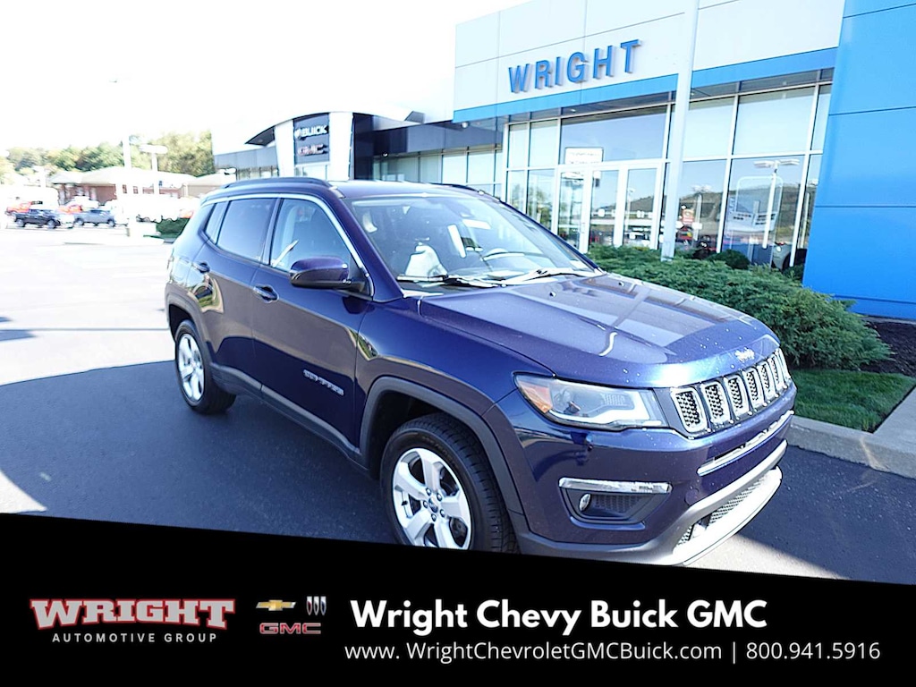 Used 2018 Jeep Compass Latitude