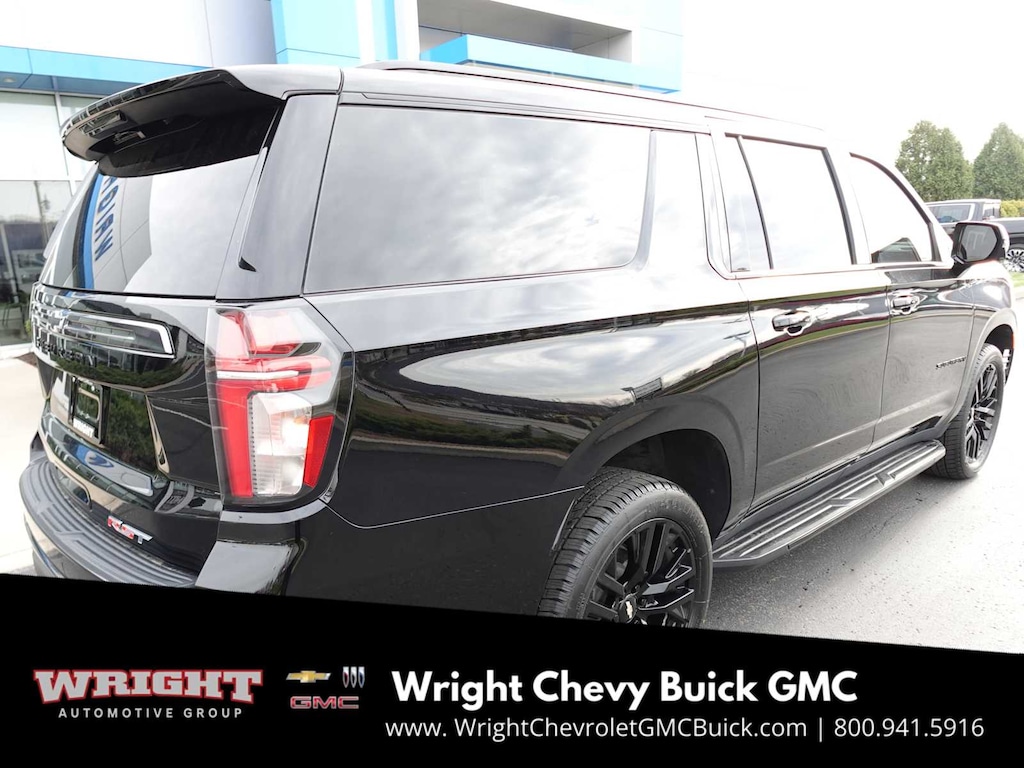 Used 2022 Chevrolet Suburban RST SUV