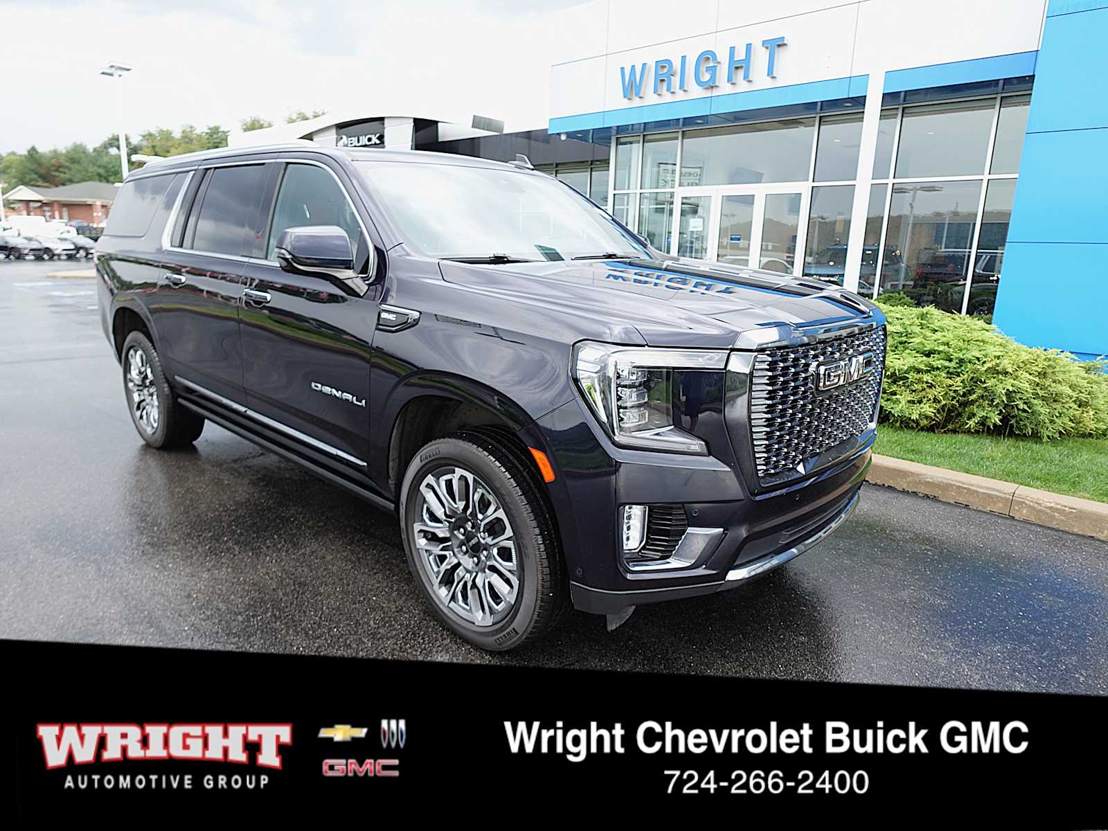 2023 GMC Yukon XL SUV 