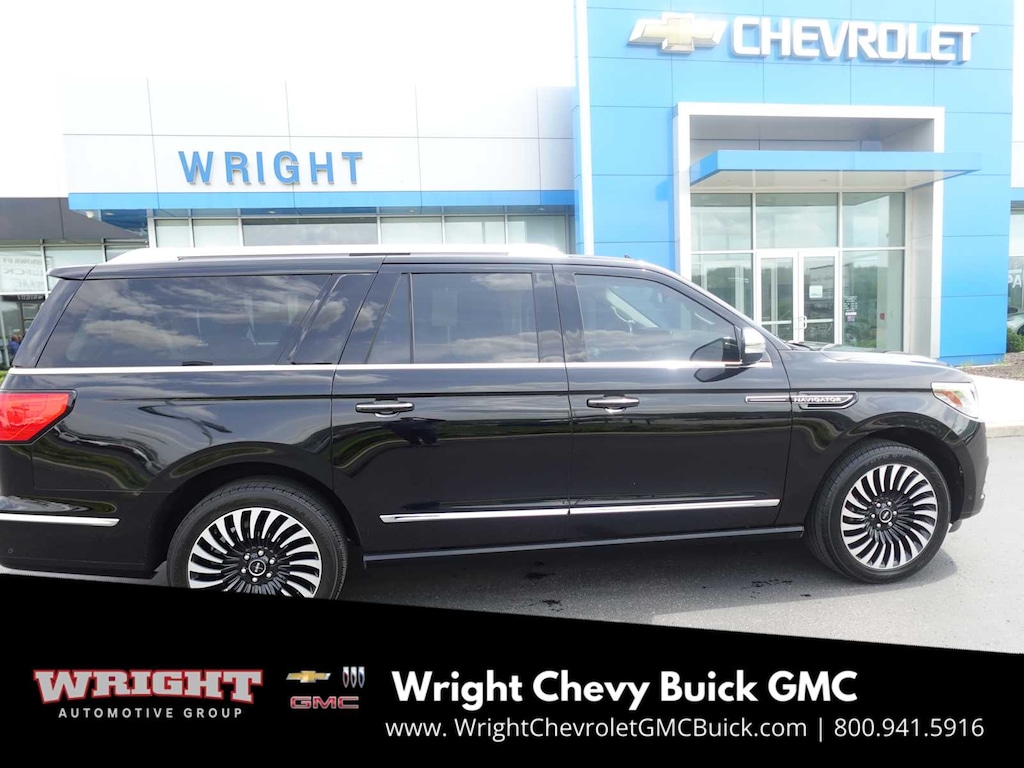 Used 2021 Lincoln Navigator L Black Label