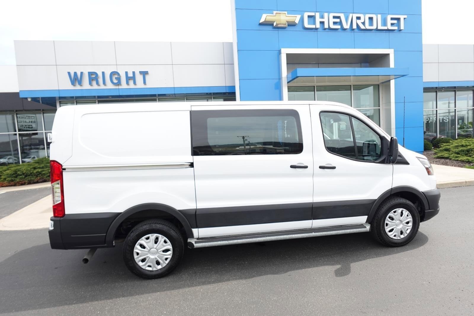 Used 2023 Ford Transit Van Base with VIN 1FTBR1Y83PKA55247 for sale in Baden, PA
