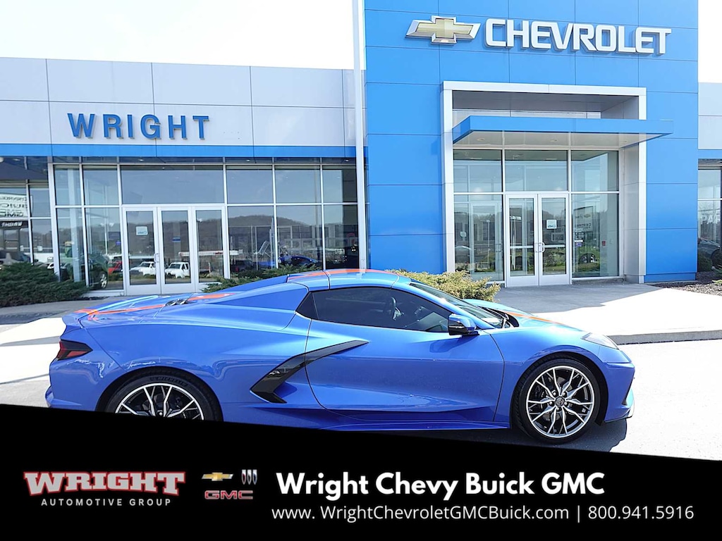 Used 2023 Chevrolet Corvette Stingray 2LT Performance