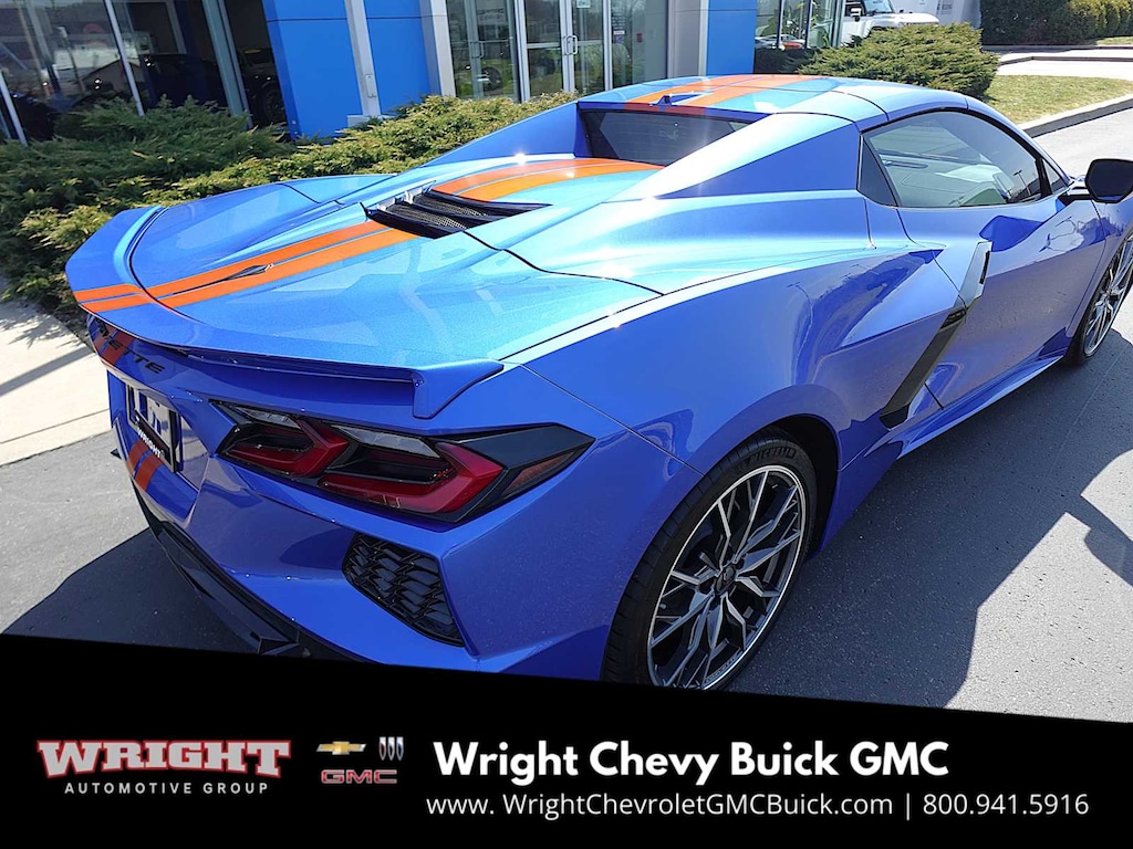 Used 2023 Chevrolet Corvette Stingray 2LT Performance