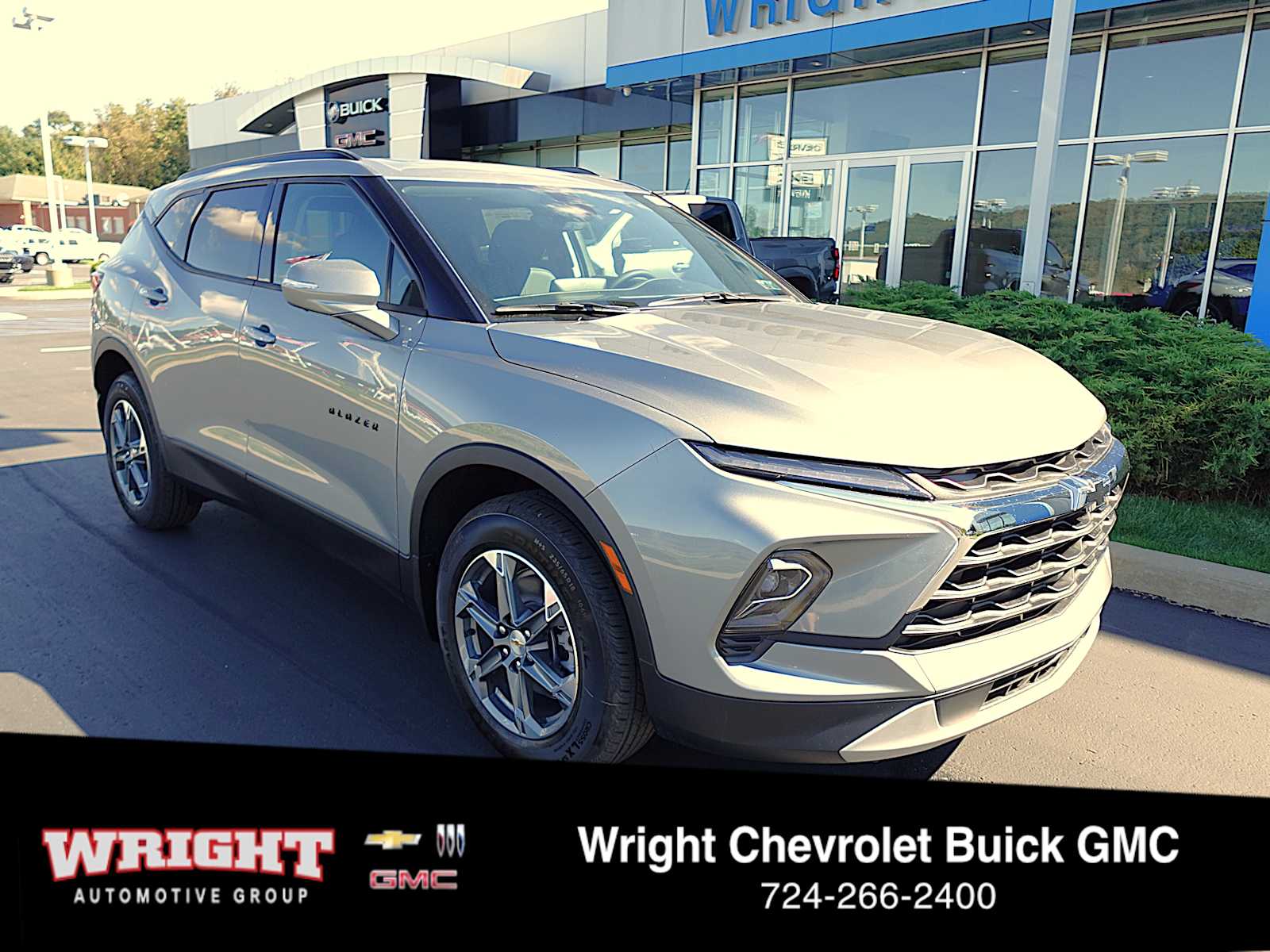 2026 Chevrolet Blazer