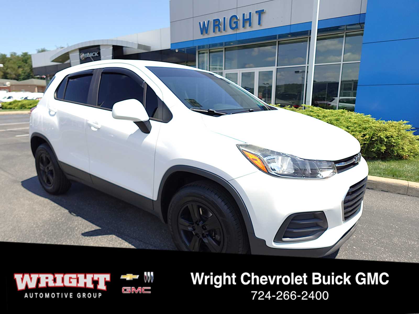 2018 Chevrolet Trax SUV 
