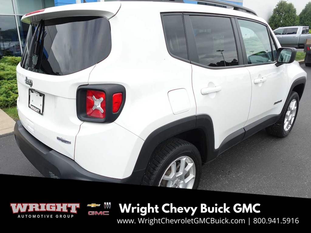 Used 2022 Jeep Renegade Latitude