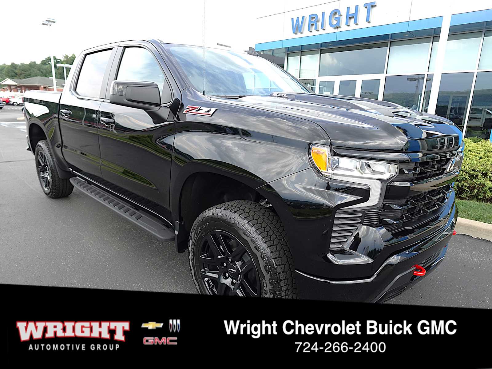 2025 Chevrolet Silverado 1500 Truck 