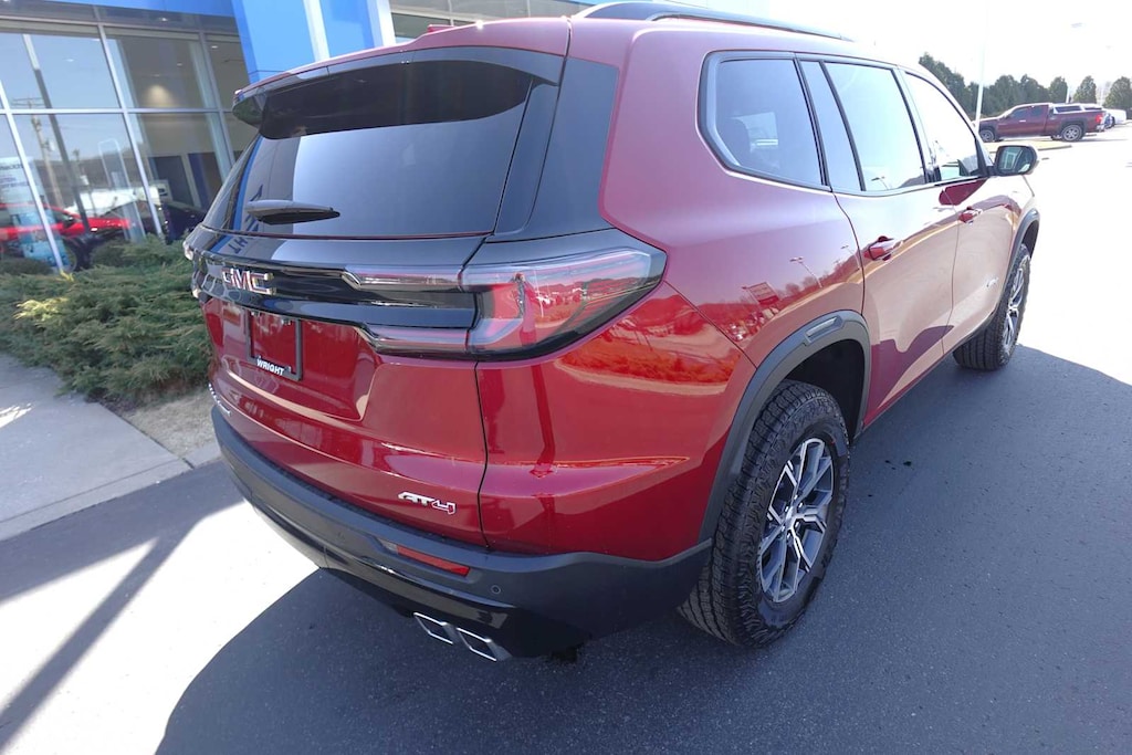 New 2025 GMC Acadia AT4 SUV