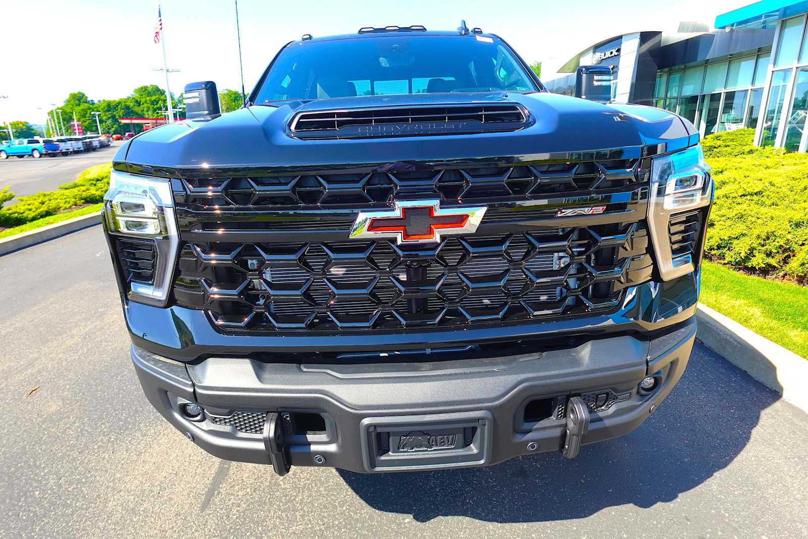 2026 Chevrolet Silverado 2500 HD ZR2 - Photo 10