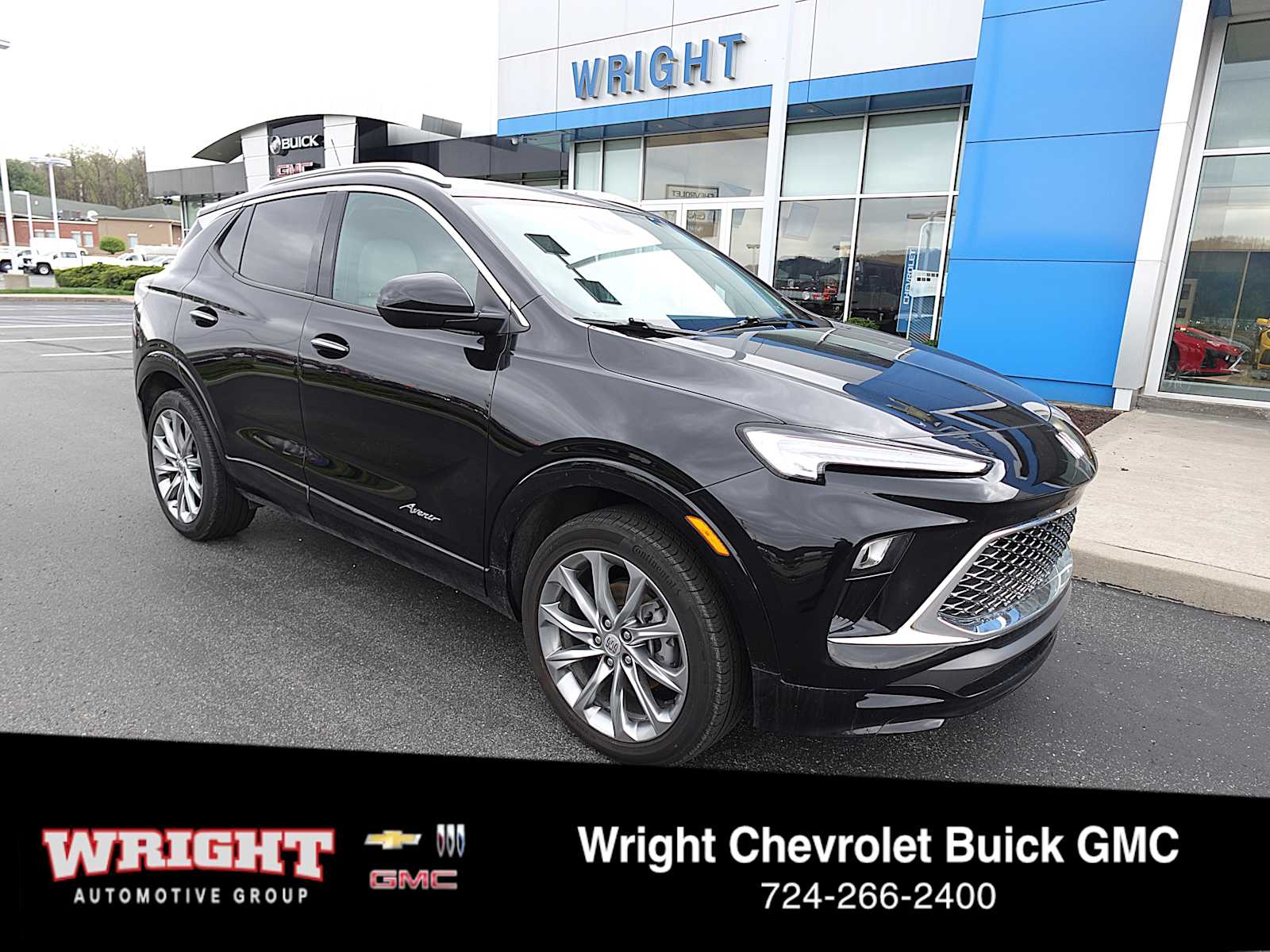 2024 Buick Encore GX SUV 