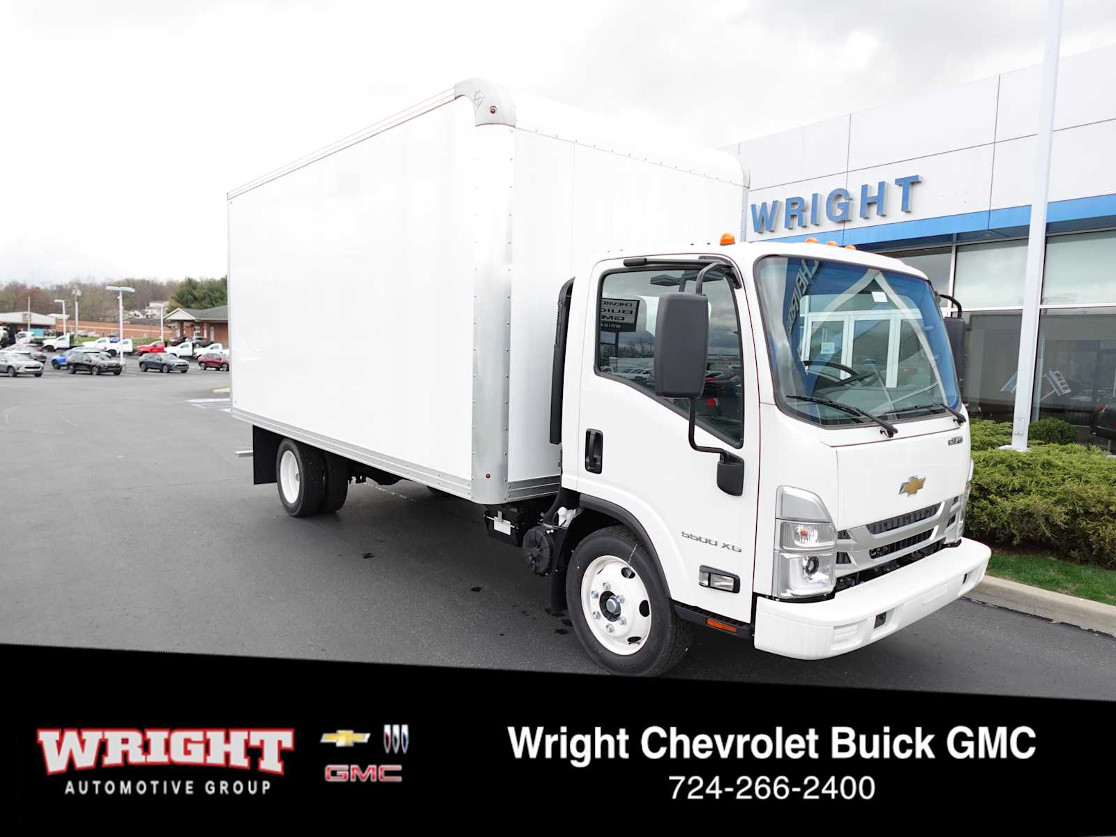 2024 Chevrolet Low Cab Forward's photo