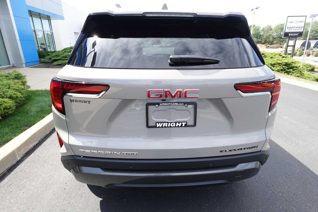 New 2026 GMC Terrain Elevation SUV