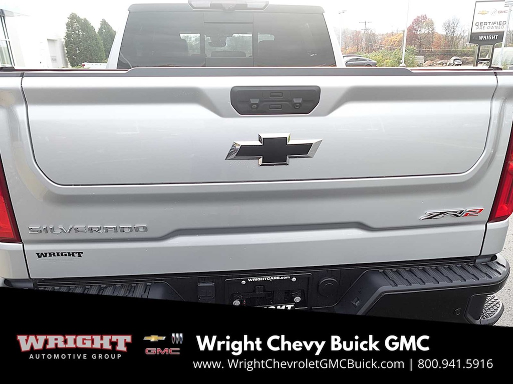 Used 2022 Chevrolet Silverado 1500 ZR2 Truck