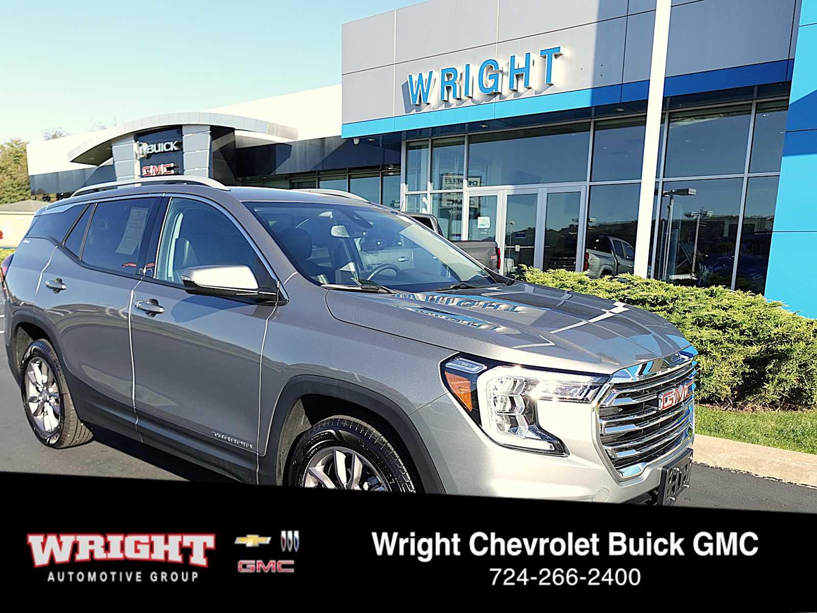 2024 GMC Terrain SUV 