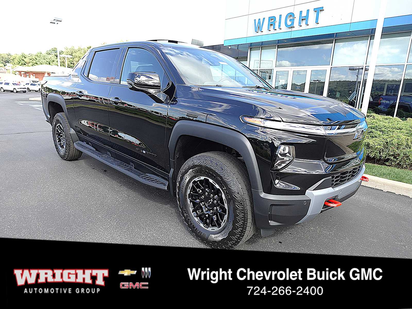 2026 Chevrolet Silverado EV Trail Boss Extended Range's photo