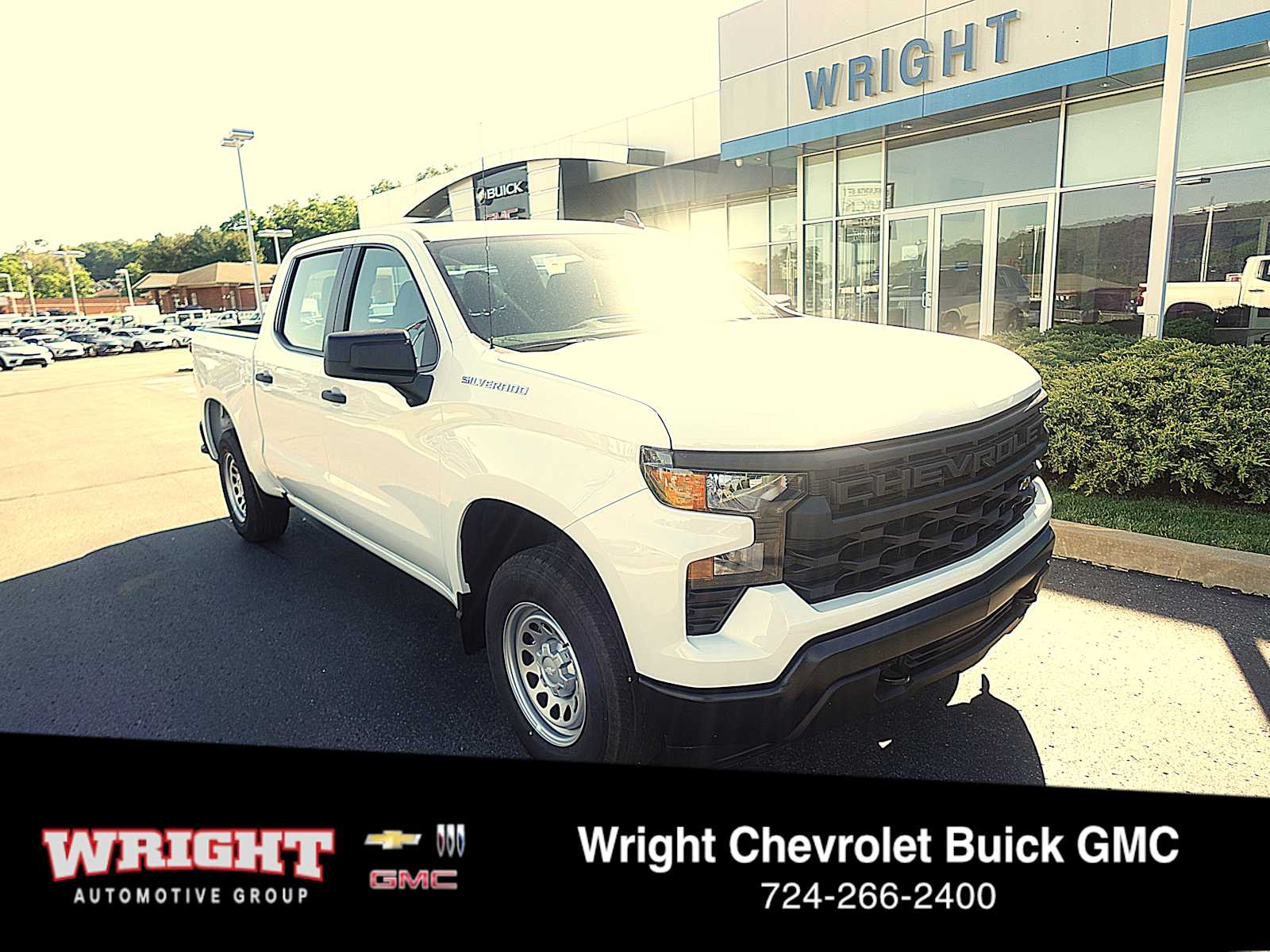 2026 Chevrolet Silverado 1500 Truck 
