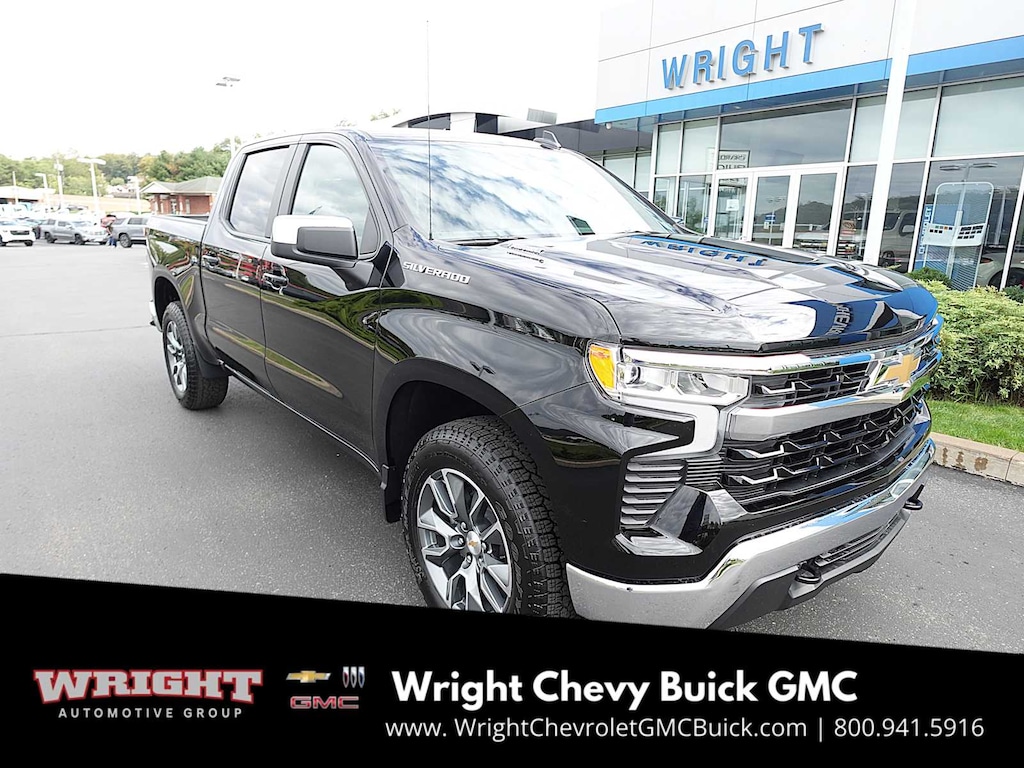 New 2026 Chevrolet Silverado 1500 LT (2FL) Truck