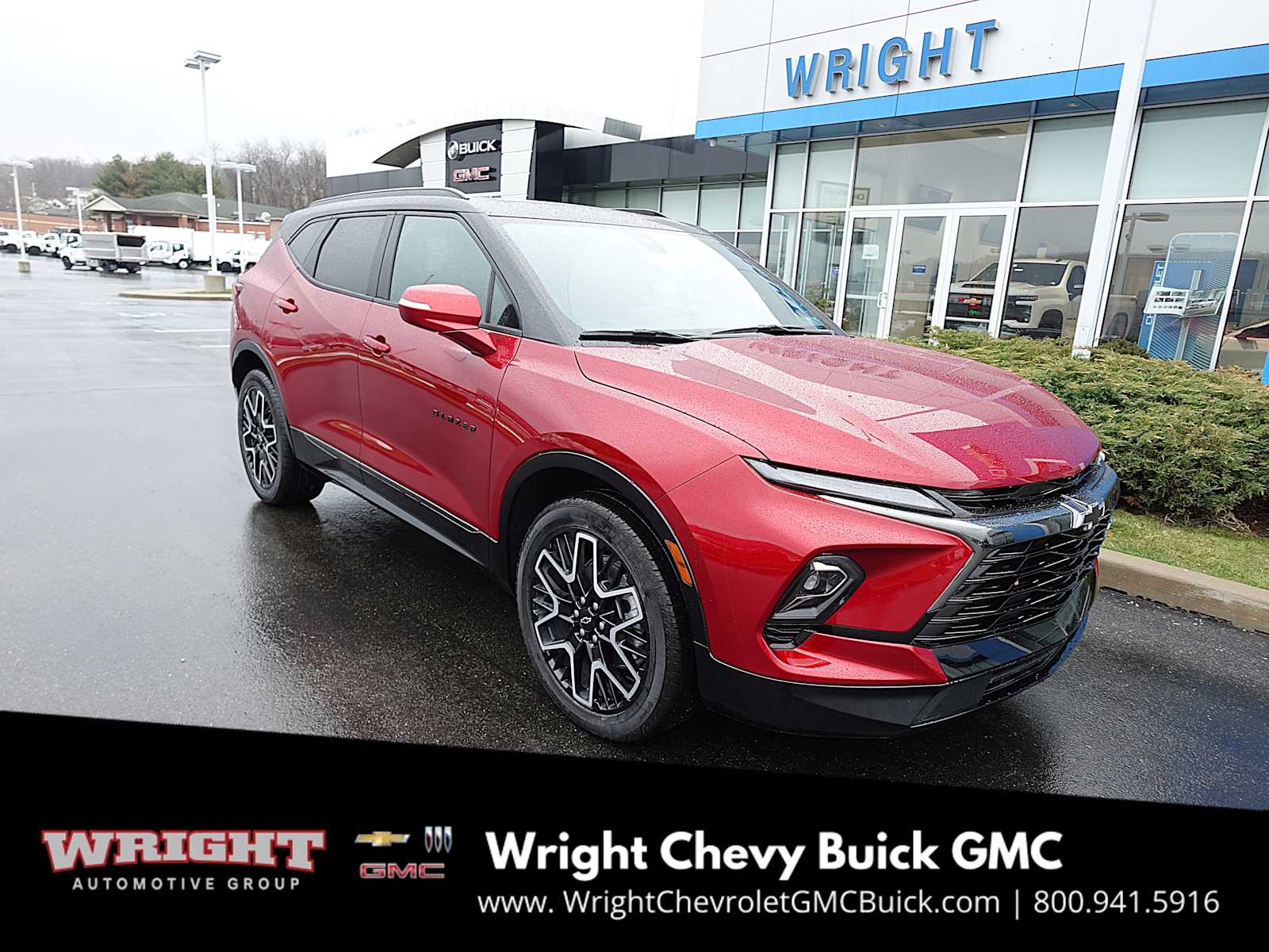 2026 Chevrolet Blazer RS's photo