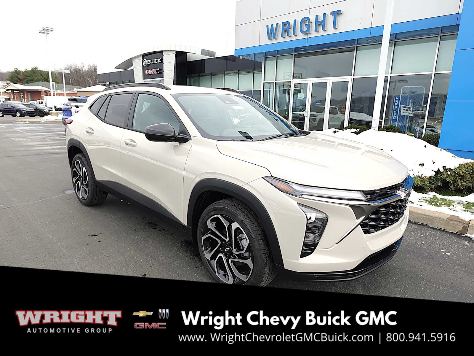 2026 Chevrolet Trax RS's photo