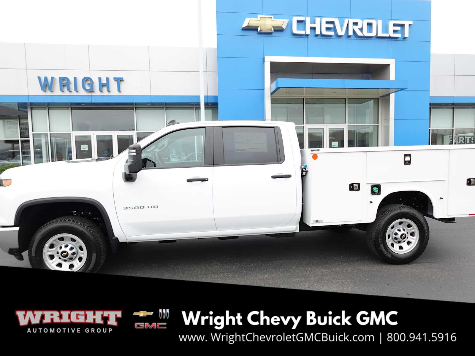 2026 Chevrolet Silverado 3500HD Work Truck's photo