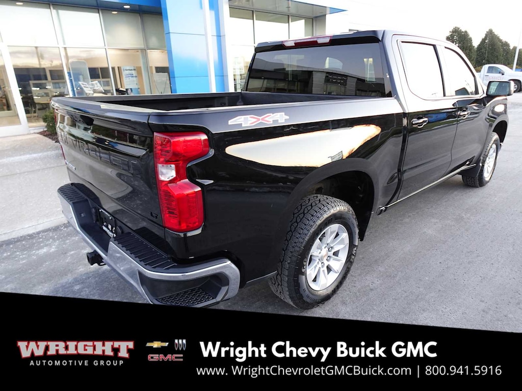 Used 2025 Chevrolet Silverado 1500 LT Truck