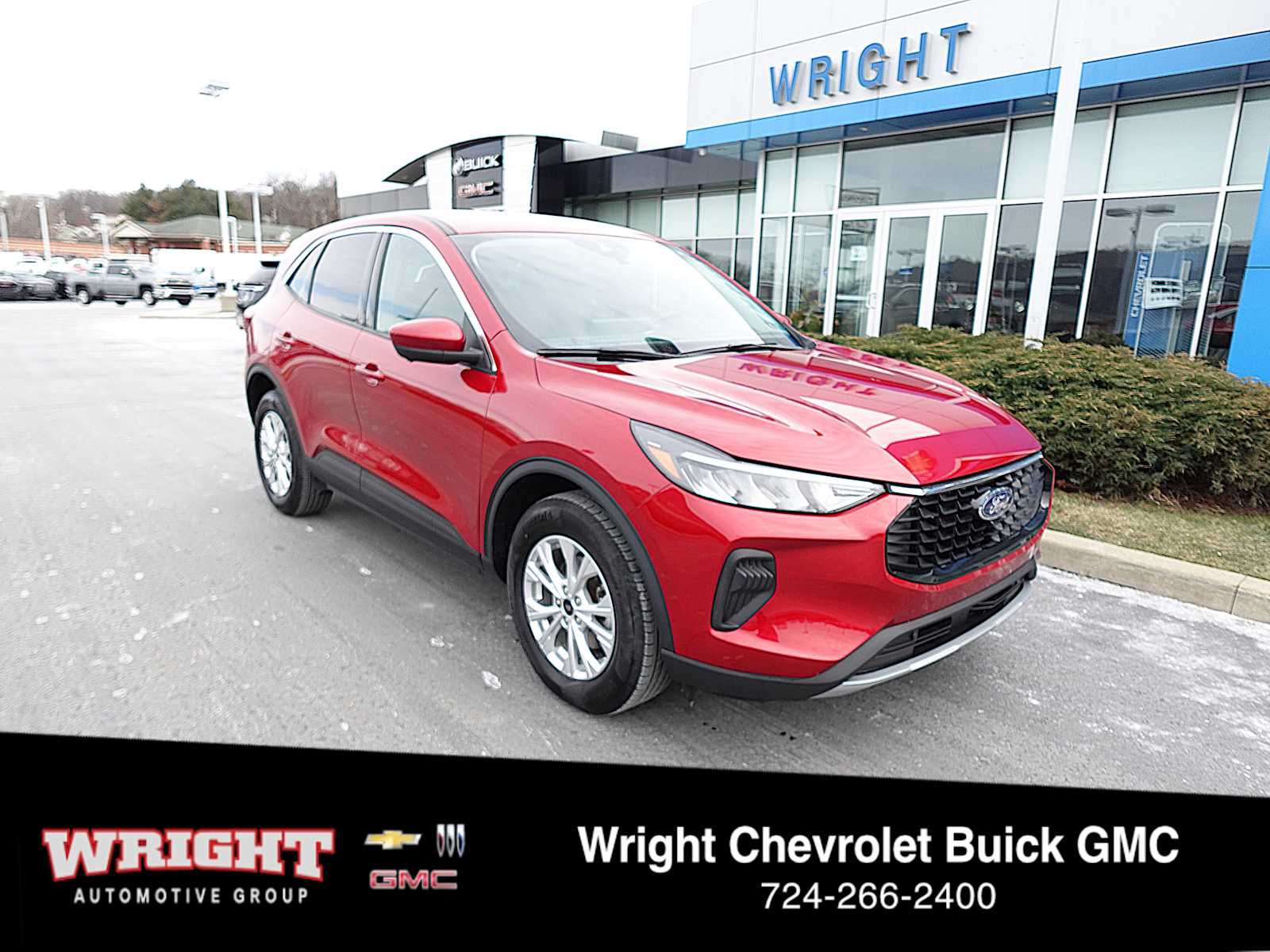 2023 Ford Escape Active