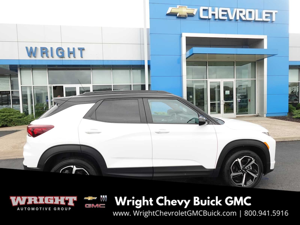 Used 2023 Chevrolet Trailblazer RS SUV