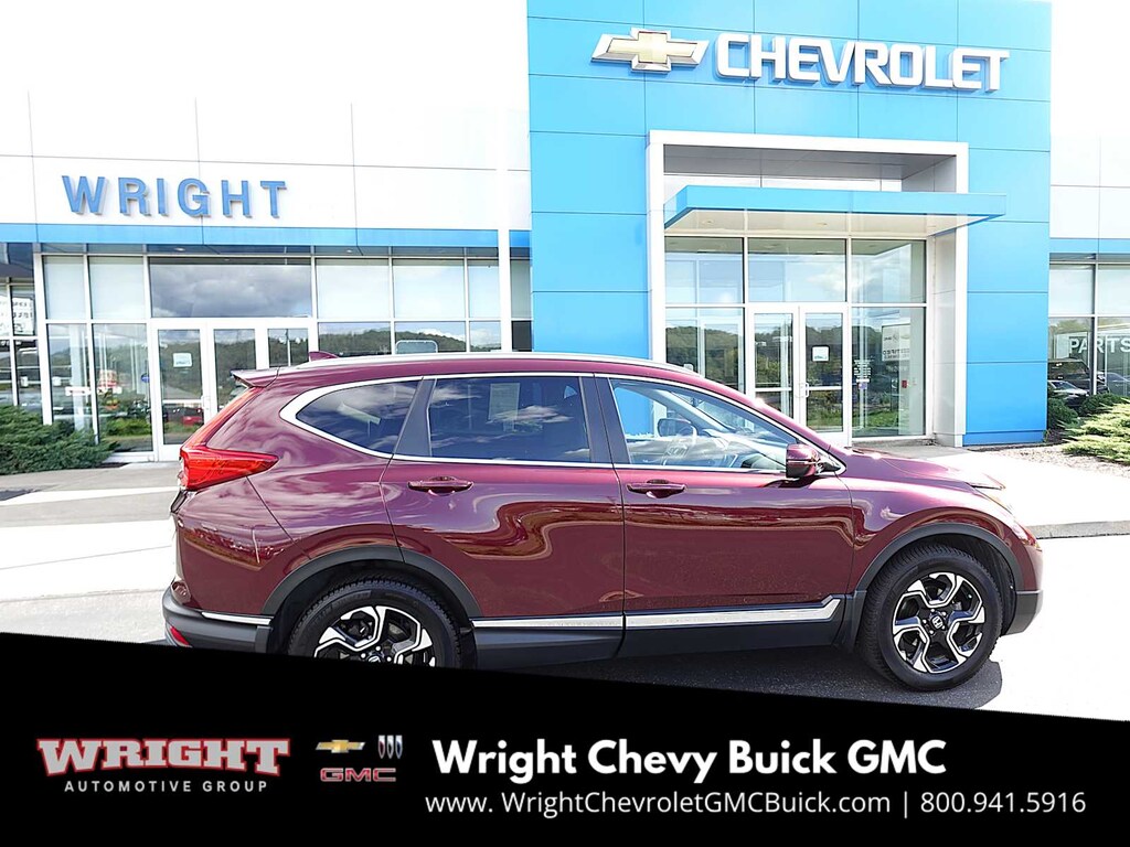 Used 2017 Honda CR-V Touring