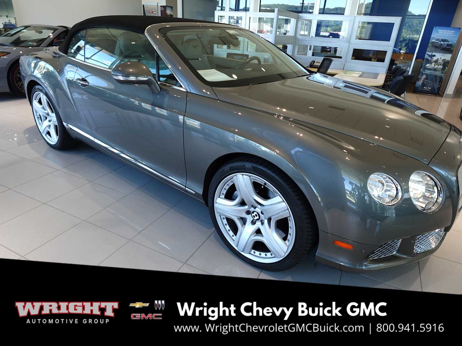 2014 Bentley Continental GTC Base