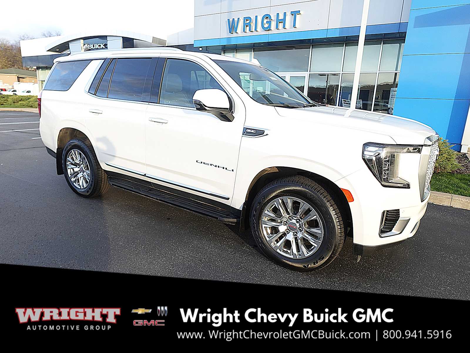 2022 GMC Yukon Denali's photo