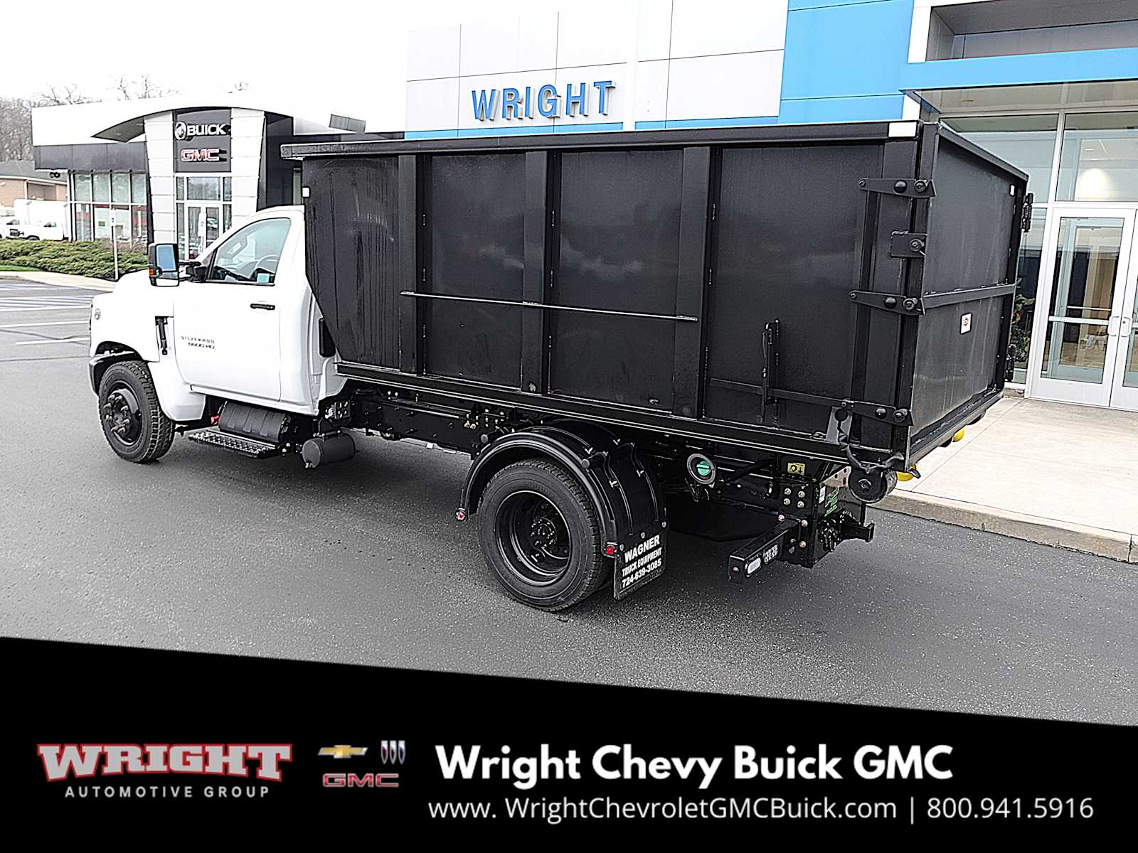 2024 Chevrolet Silverado 4500 Medium Duty Chassis Cab Work Truck's photo