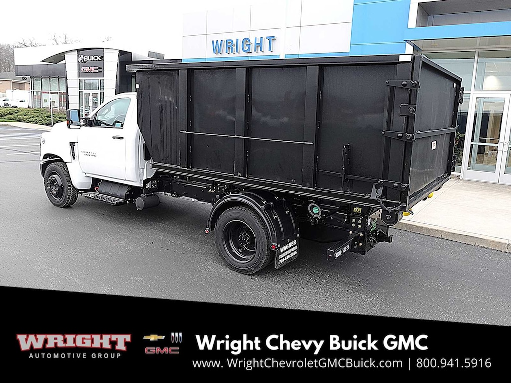 New 2024 Chevrolet Silverado 6500 HD Work Truck Truck