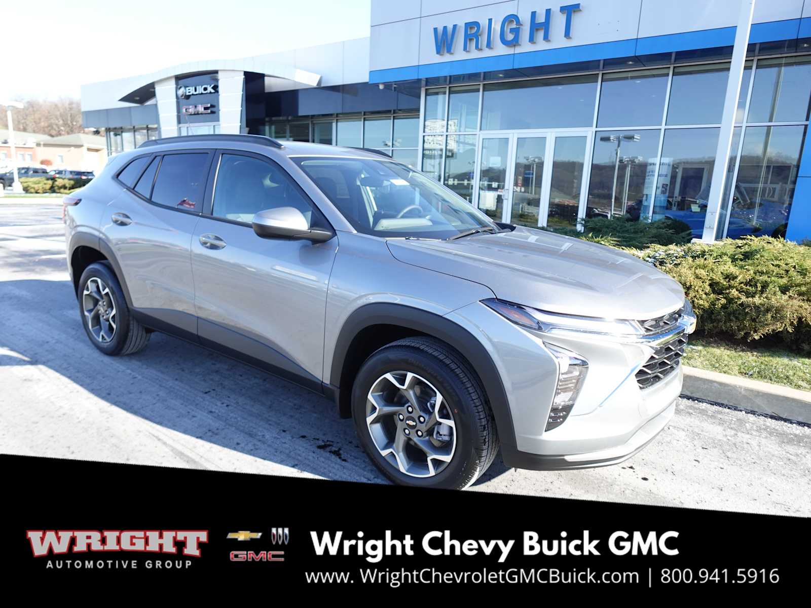 2025 Chevrolet Trax LT's photo