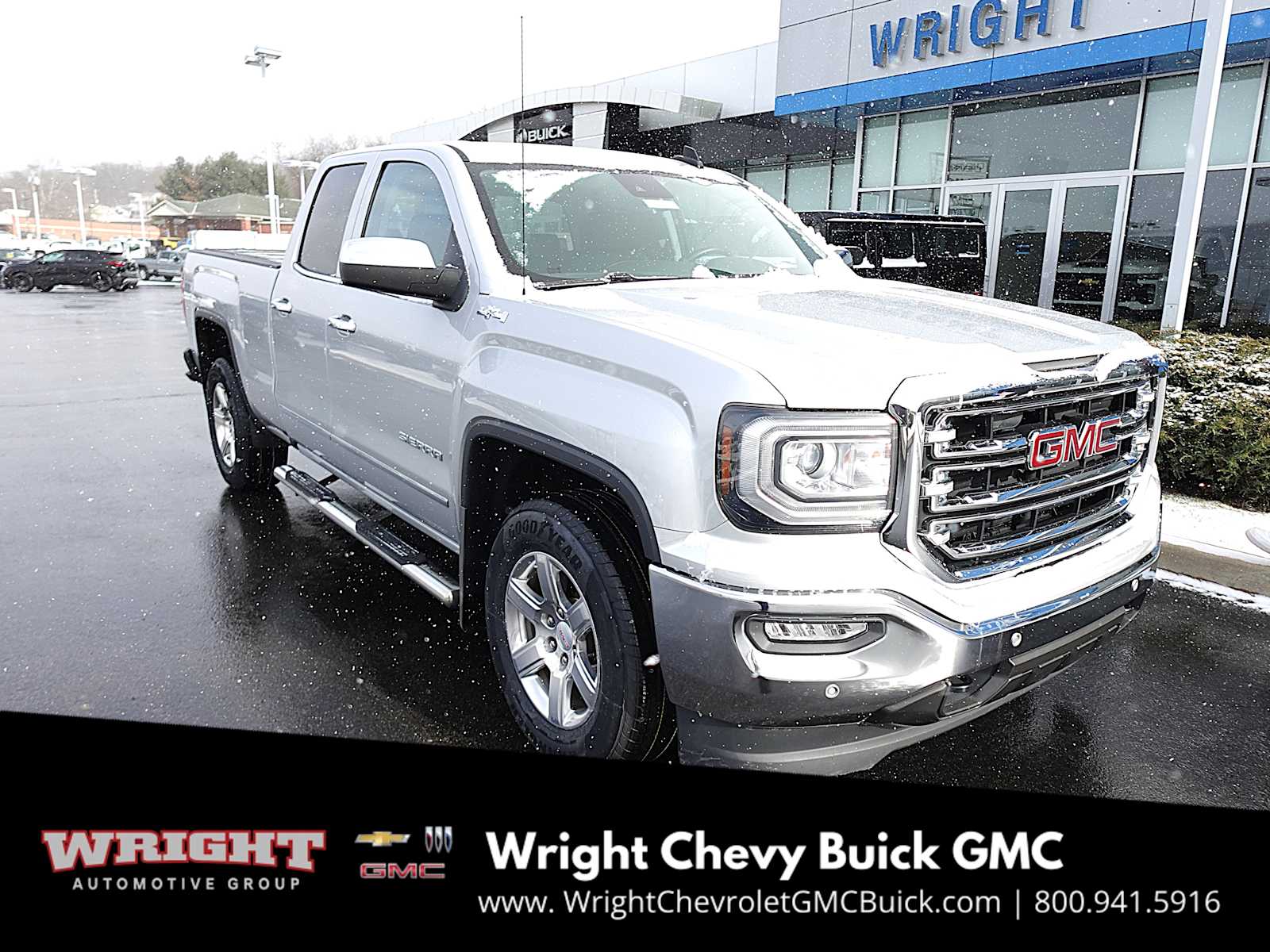 2018 GMC Sierra 1500 Truck 