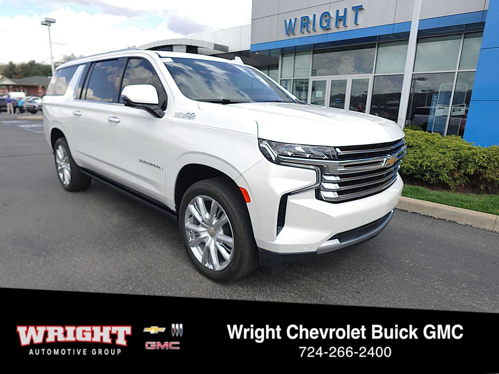 2024 Chevrolet Suburban SUV 