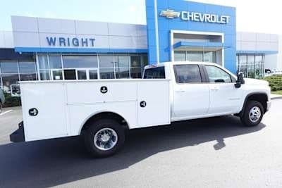 Used 2024 Chevrolet Silverado 3500HD LT with VIN 1GB4YTE76RF184540 for sale in Baden, PA