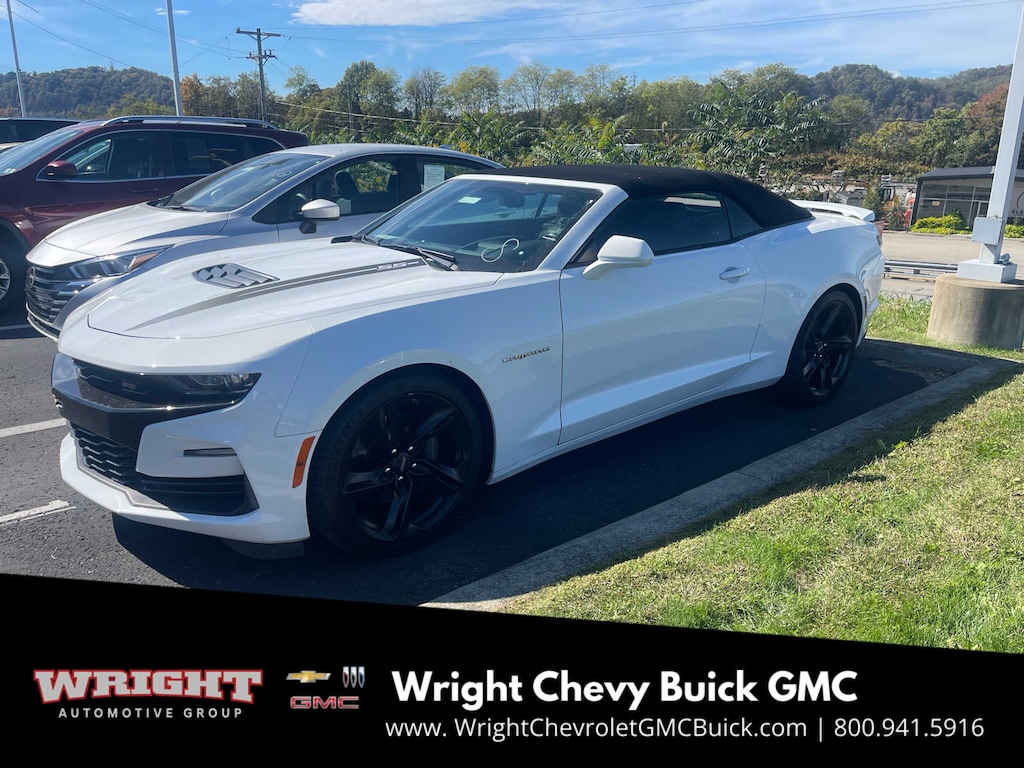 Used 2019 Chevrolet Camaro 2SS Performance