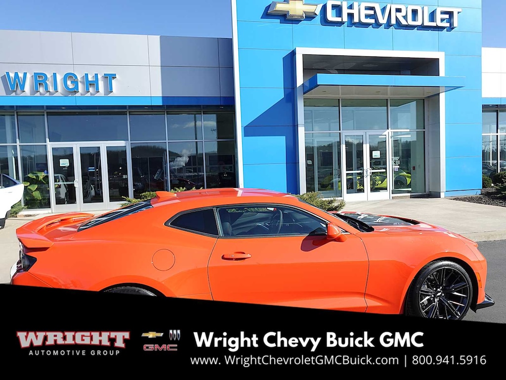 Used 2019 Chevrolet Camaro ZL1 Performance